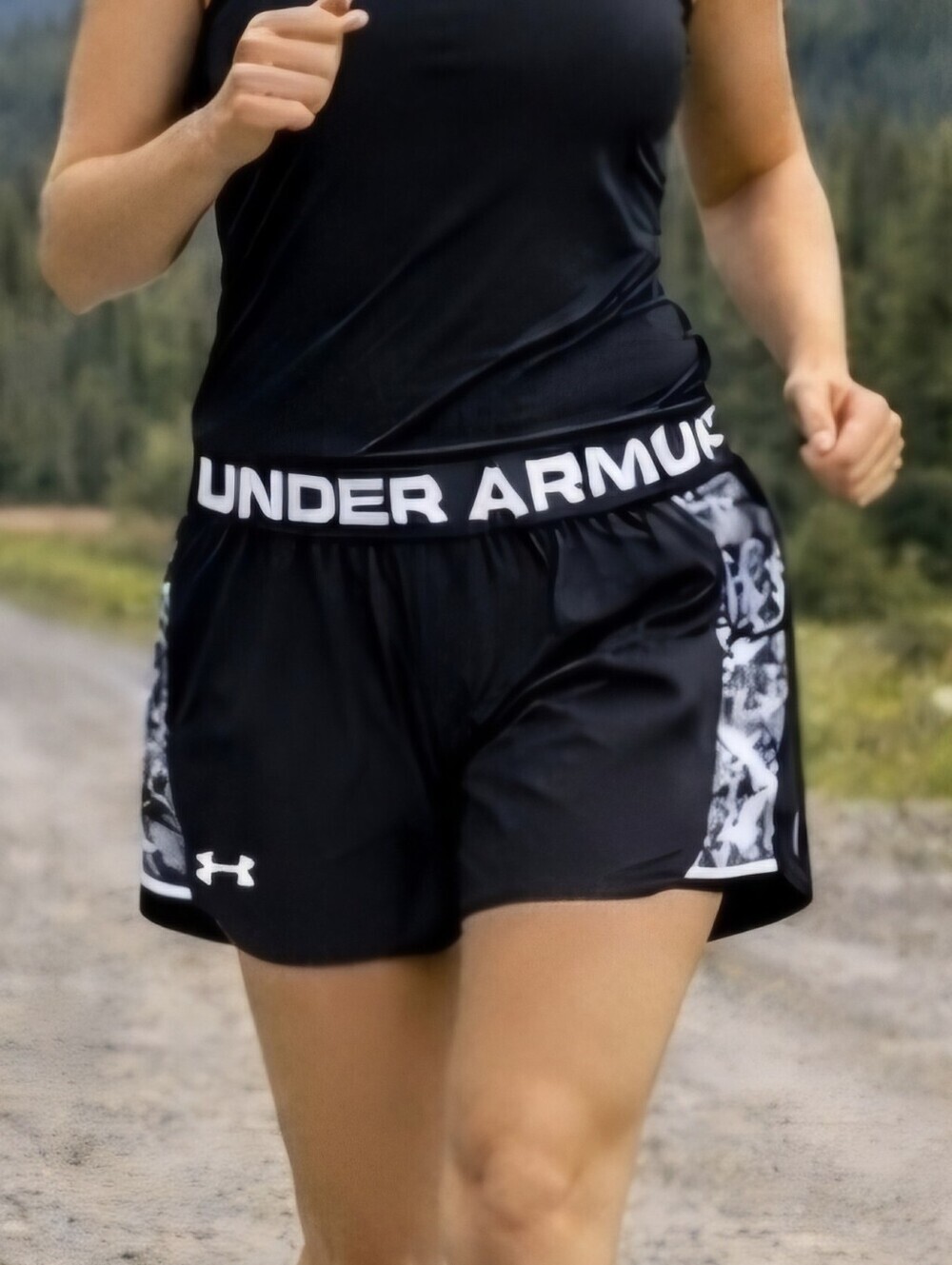 Under Armour Athletic Running Shorts – Size 3X Logo Waistband